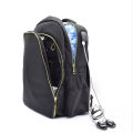 Waterproof Salon Hair Tools Hairdressing Salon Bag, Large Capacity Hair Stylist Cosmetic with USB Charge Bagpack